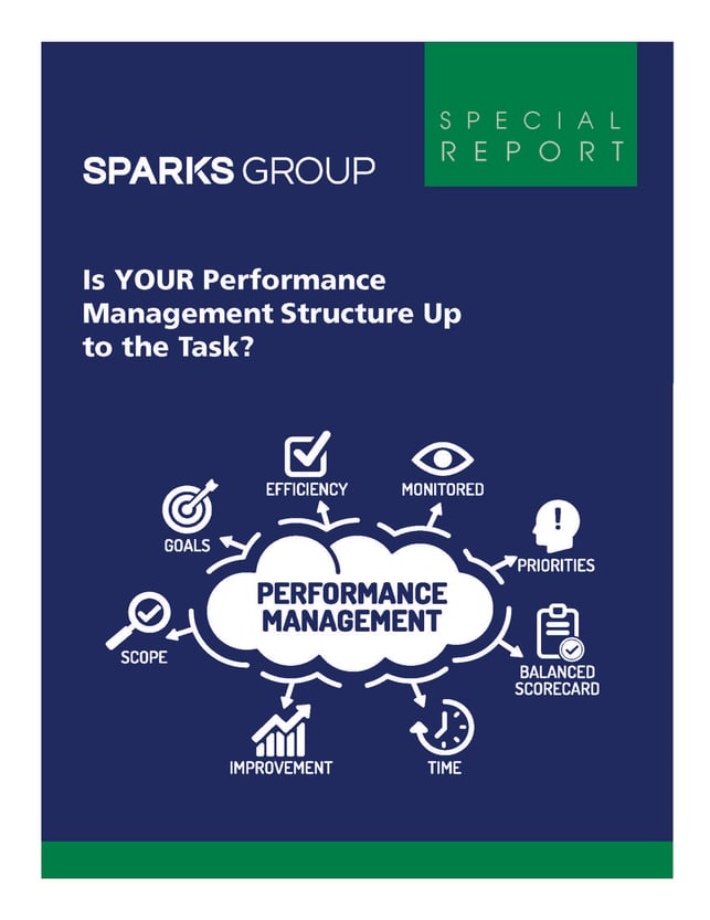 Is Your Performance Management Structure Up to the Task?