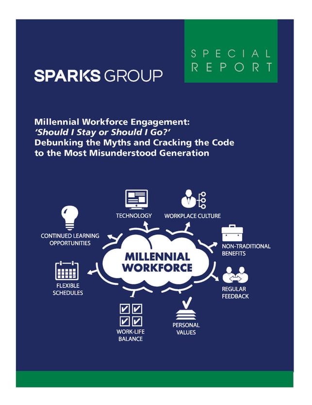 Millennial Workforce Engagement: Debunking the myths and Cracking the Code to the Most Misunderstood Generation (eBook)
