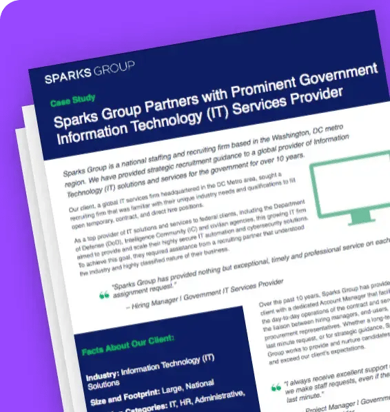 IT Case Study Preview 