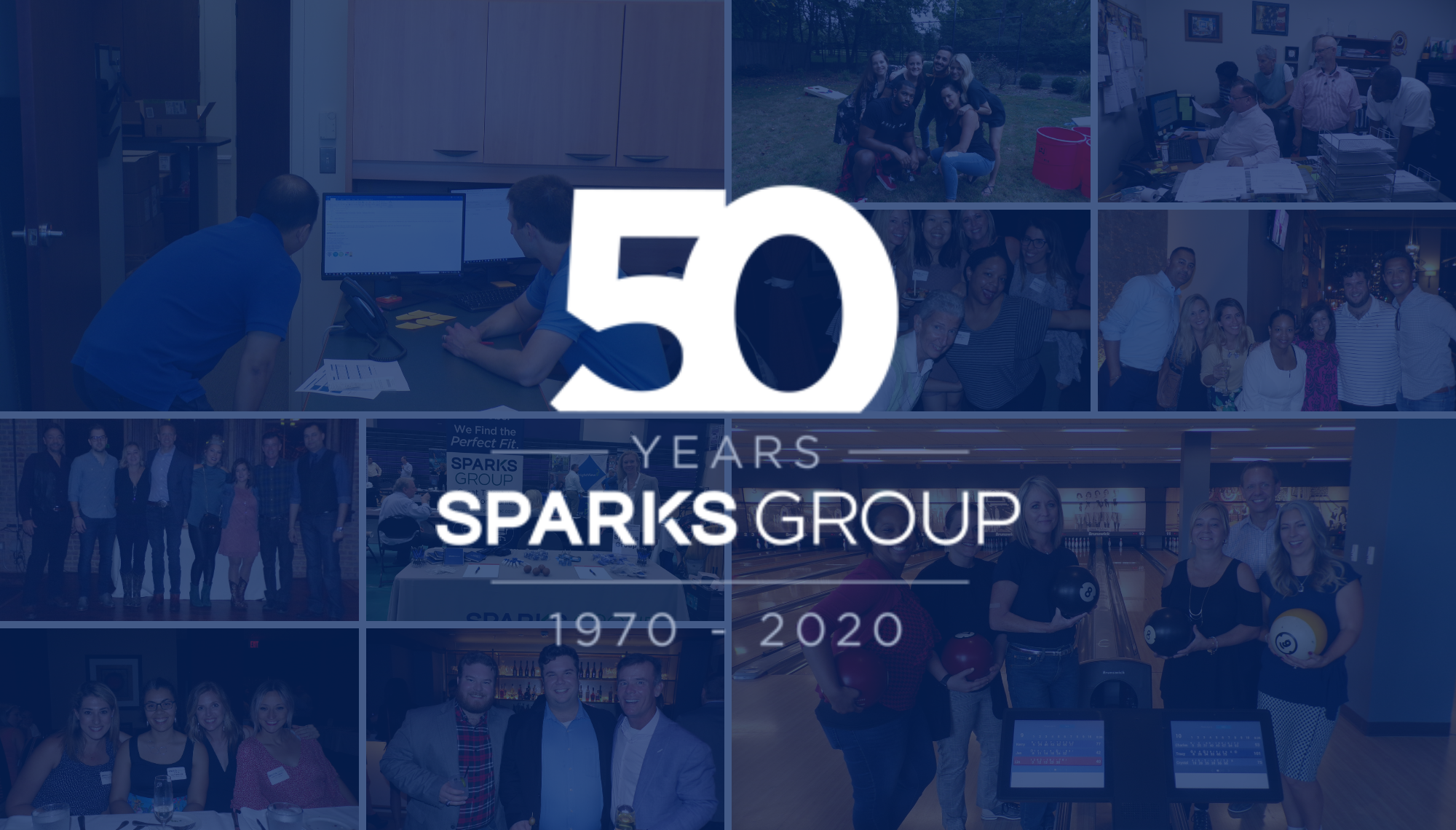 Sparks Group - Celebrating 50 Years 